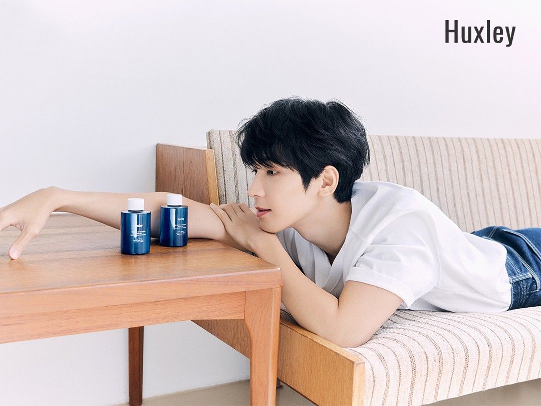 Wonwoo Seventeen × Huxley